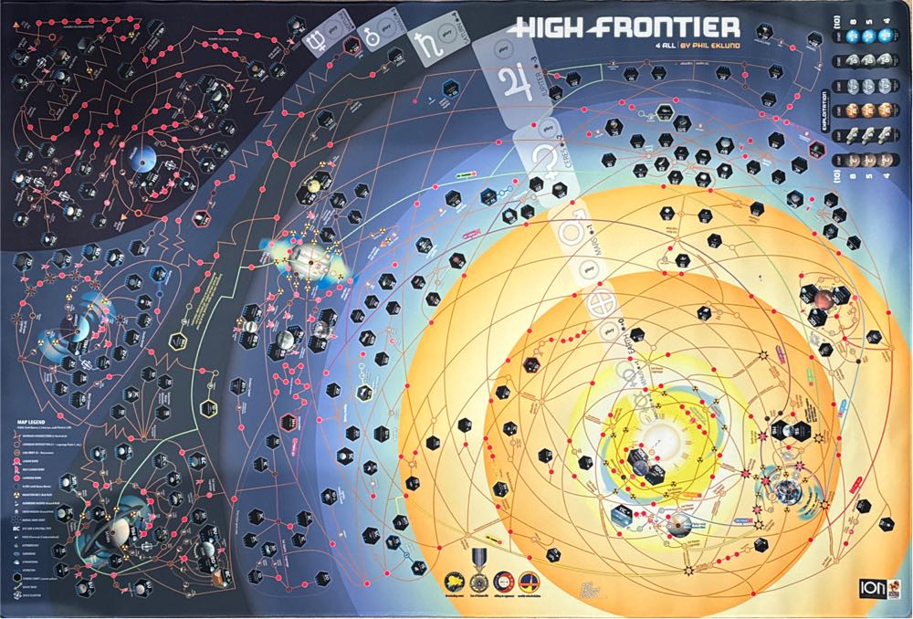War Of The Worlds: The New Wave Board Game