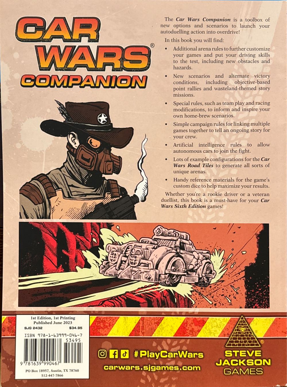 The Car Companion Books Of  board game collectible [Barcode 9781639990467] - Main Image 2