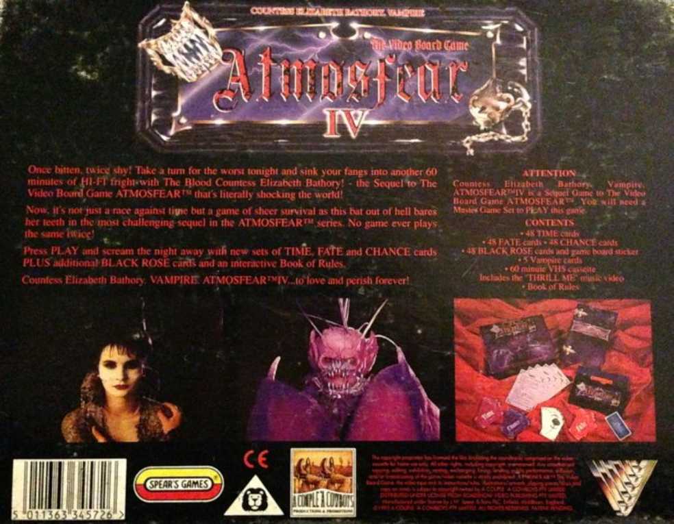 Nightmare IV  (2-6) board game collectible - Main Image 2