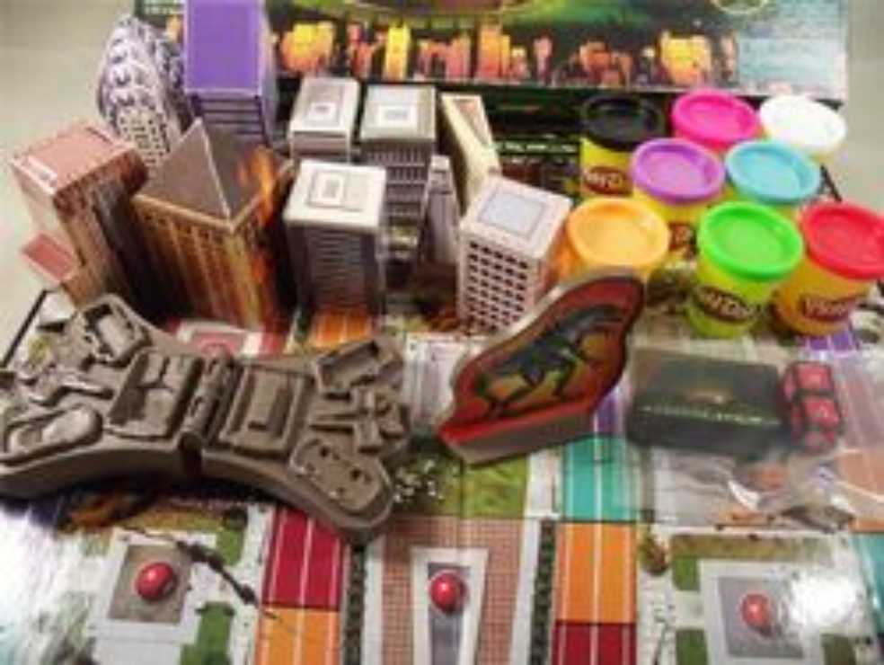 Godzilla Board Game - 1998  board game collectible - Main Image 3