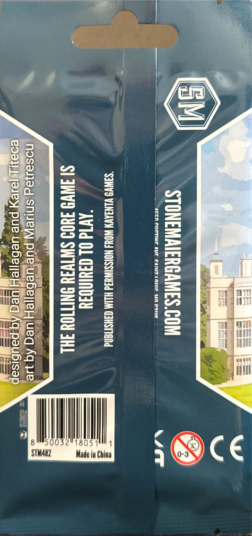 Rolling Realms - Obsession  (1-6) board game collectible [Barcode 850032180511] - Main Image 2