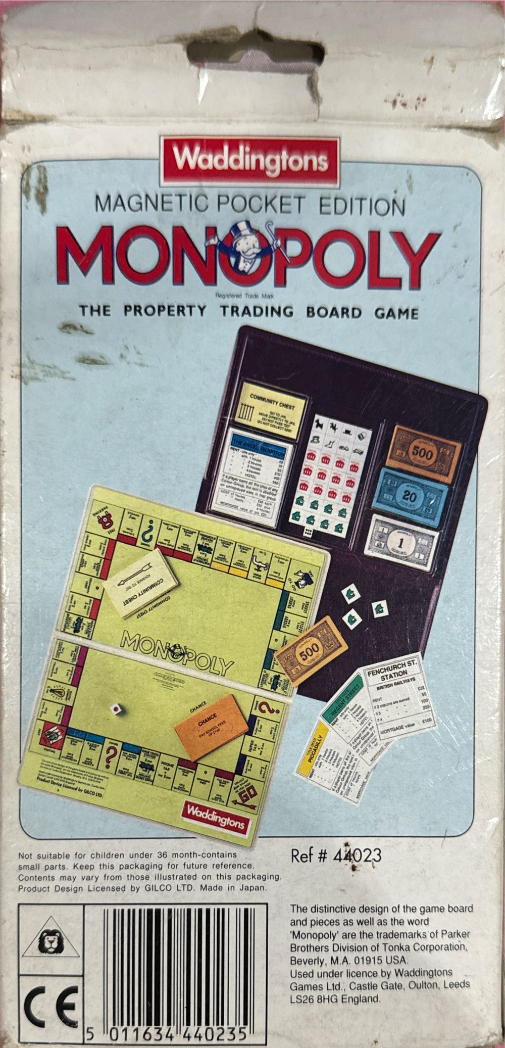 Magnetic Pocket Edition  board game collectible [Barcode 5011634440235] - Main Image 2