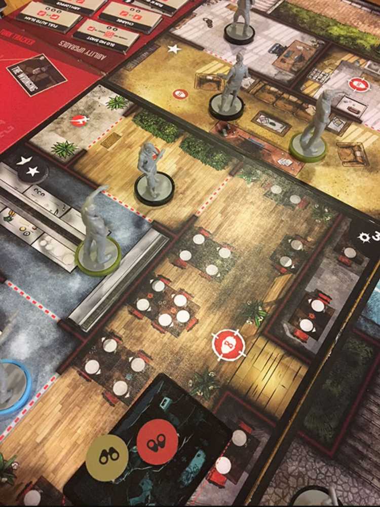 Vengeance: Big Boss & Gambling Dens (1-4) board game collectible - Main Image 3