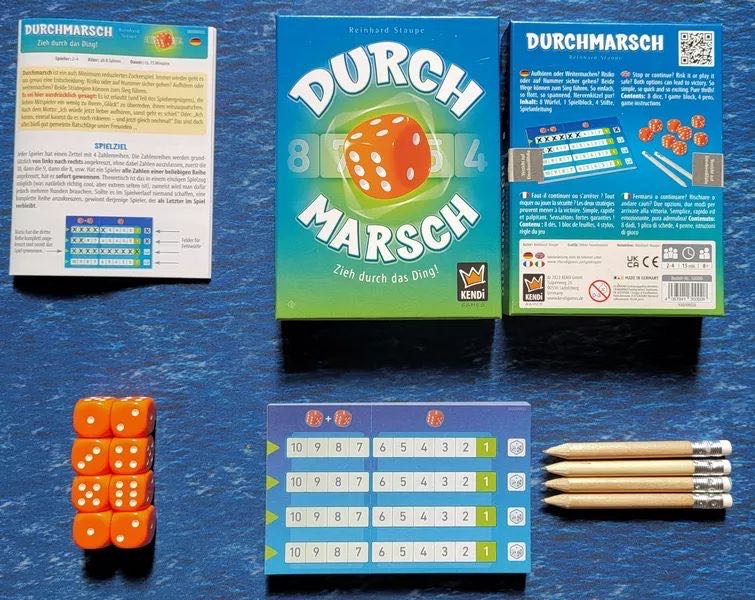 Durchmarsch  (2-4) board game collectible - Main Image 3