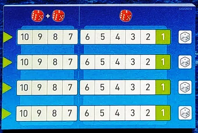 Durchmarsch  (2-4) board game collectible - Main Image 4