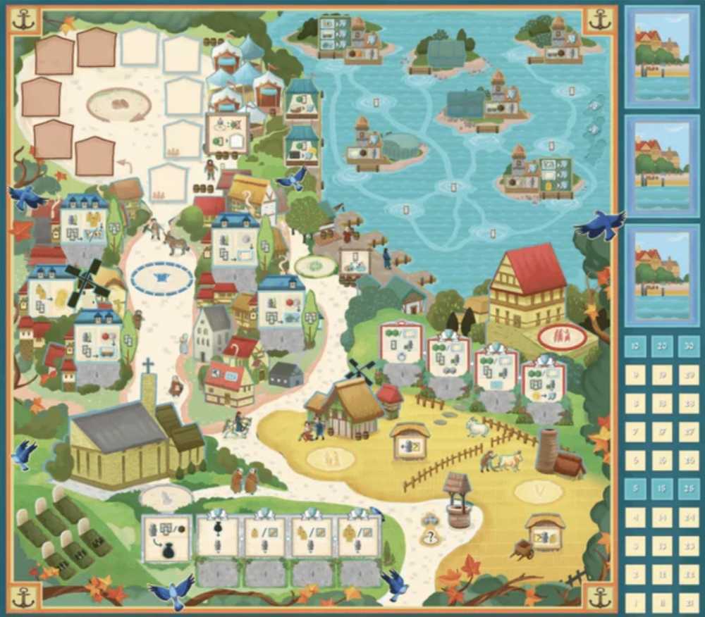 Village: Big Box  (1-5) board game collectible - Main Image 3