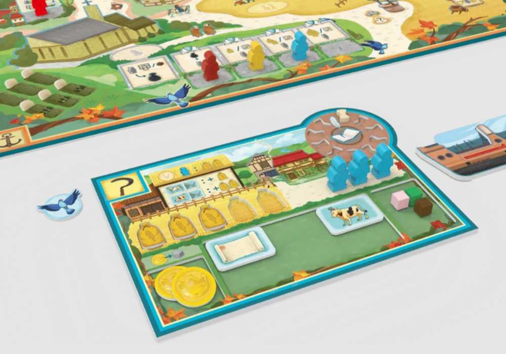 Village: Big Box  (1-5) board game collectible - Main Image 4