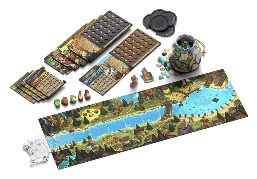 River Valley Glassworks  (1-5) board game collectible - Main Image 3