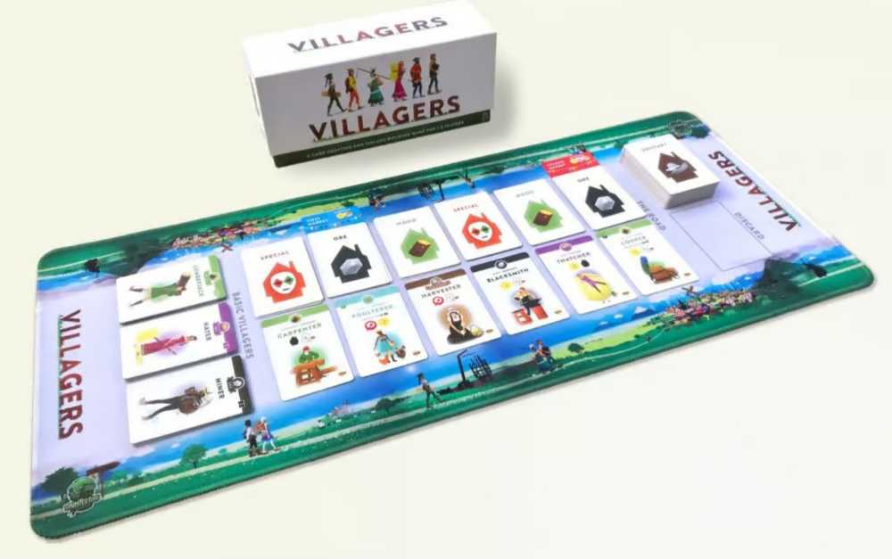 Die Animals Of The Maple German Game Ahorntal La From Board