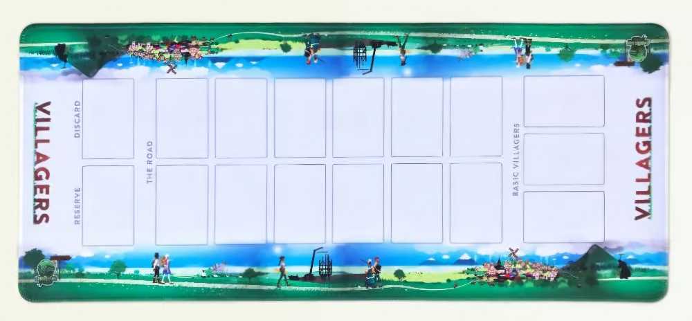 Villagers: Playmat & Promo Cards  (1-5) board game collectible - Main Image 3