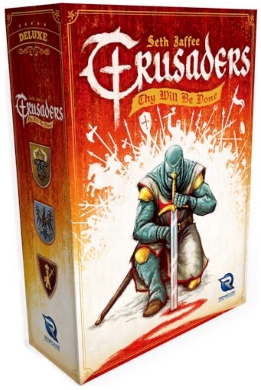 Renegade Game Studios Crusaders: Thy Will Be Done (Deluxe Edition)  (2-4) board game collectible [Barcode 810011724709] - Main Image 3