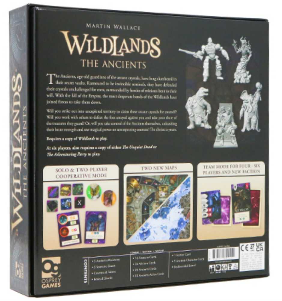Wildlands: The Anciets  (1-6) board game collectible - Main Image 2