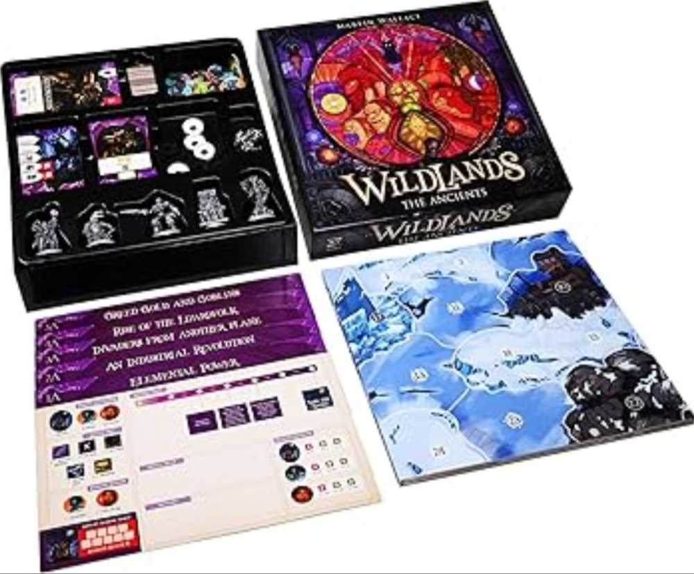 Wildlands: The Anciets  (1-6) board game collectible - Main Image 3