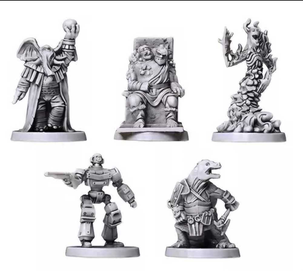 Wildlands: The Anciets  (1-6) board game collectible - Main Image 4