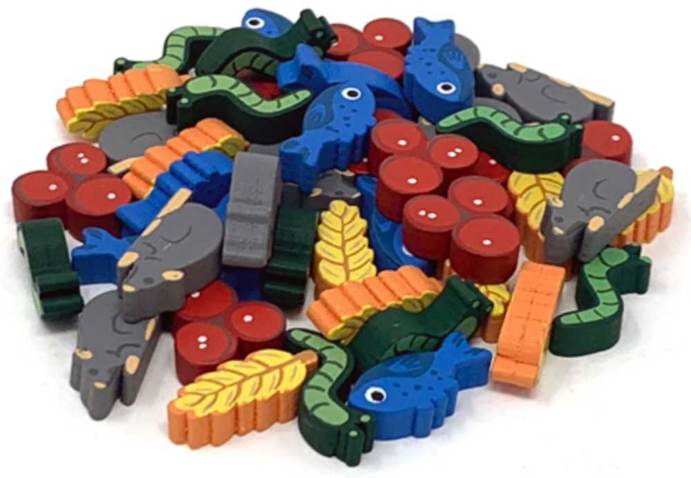 Wingspan: Add-on Food Upgrade Pack 40 Pcs  (1-5) board game collectible - Main Image 2