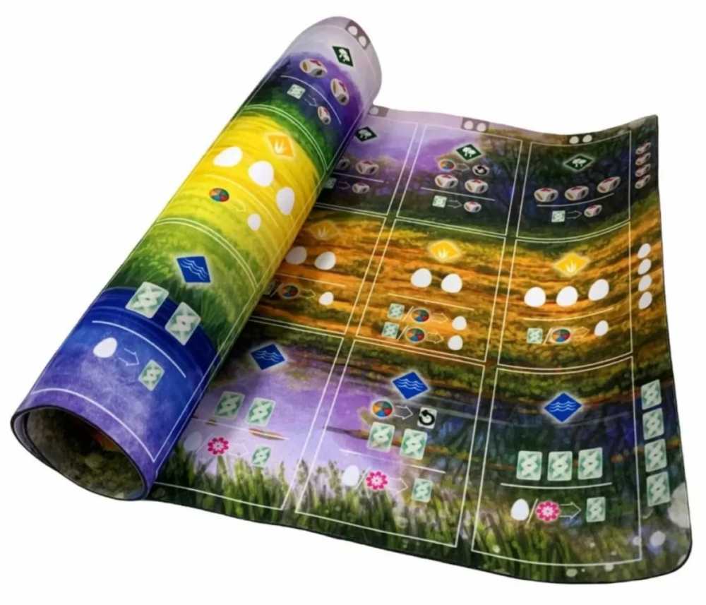 Wingspan: Double-SIded Player Mat  (1-5) board game collectible - Main Image 3