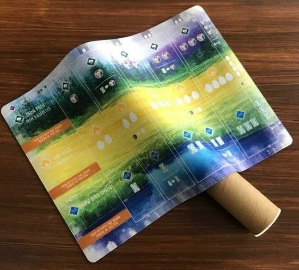 Wingspan: Double-SIded Player Mat  (1-5) board game collectible - Main Image 4