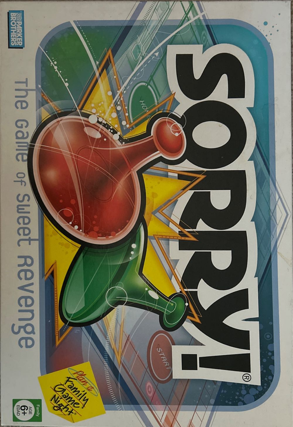 Brainteaser Tricky Tangram Puzzlebox Project Genius Original Vintage