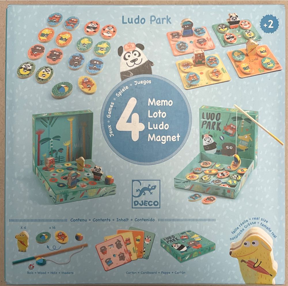 Magnetic  (2-4) board game collectible [Barcode 3070900016989] - Main Image 2