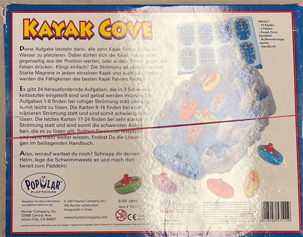 Kayak Cove Spiel Jetzt Bei Weltbild.de Bestellen  (1) board game collectible [Barcode 4018928571119] - Main Image 2