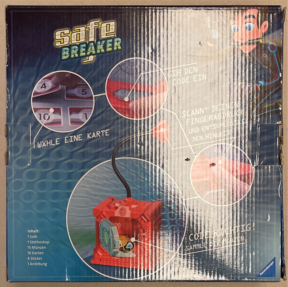 Safe Breaker  (2-4) board game collectible [Barcode 4005556223305] - Main Image 2
