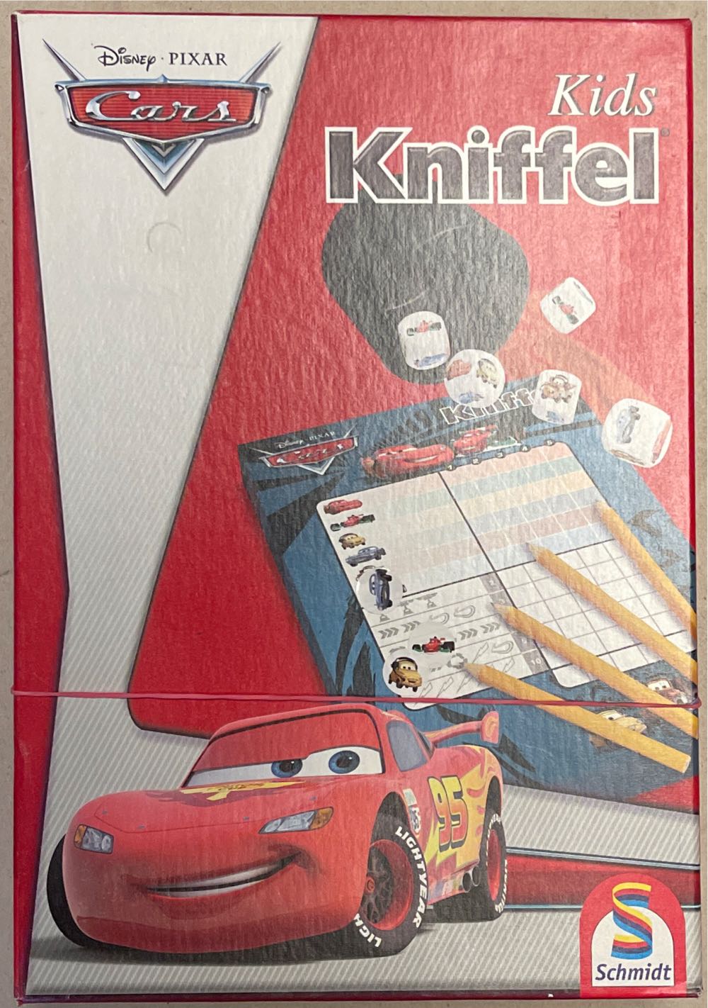 Trick And Kids Disney Pixar Cars Schmidt From 5  (2-6) board game collectible [Barcode 4001504405229] - Main Image 3