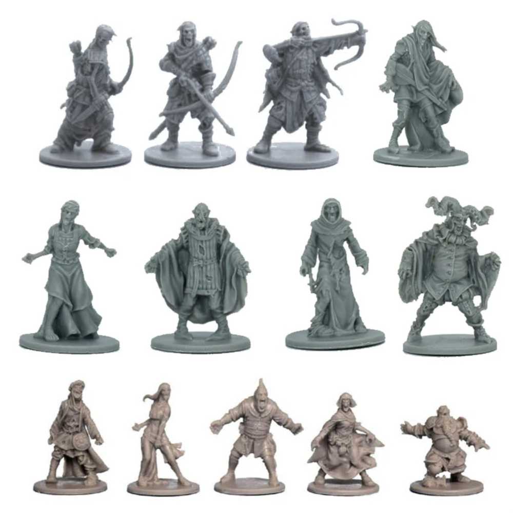 Deadeye Walkers  (1-6) board game collectible - Main Image 4