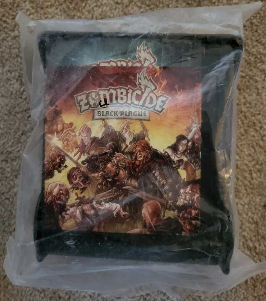 Zombicide: Black Plague - Hero Box 1  (1-6) board game collectible - Main Image 4
