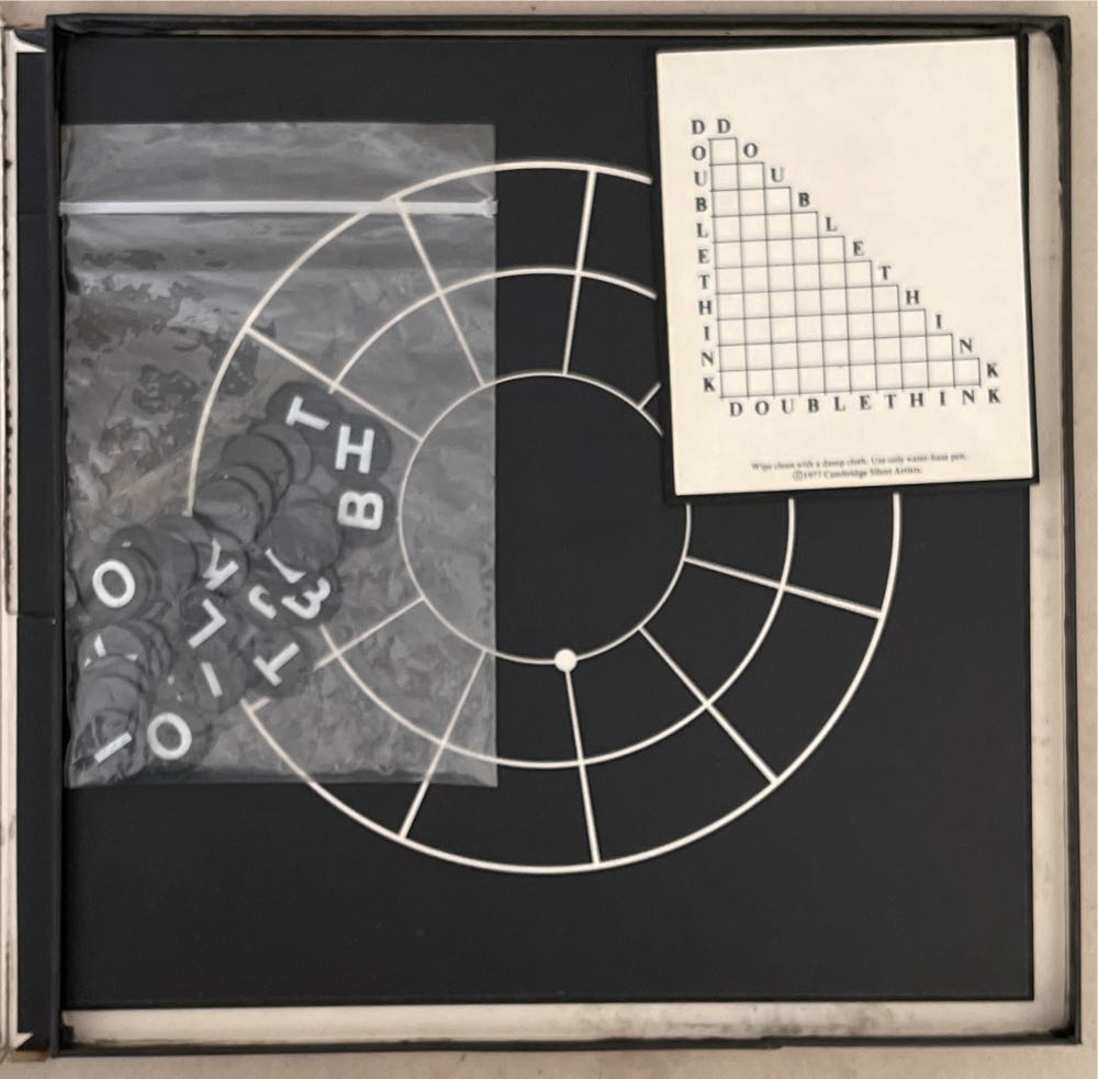 Doublethink  (2) board game collectible - Main Image 3