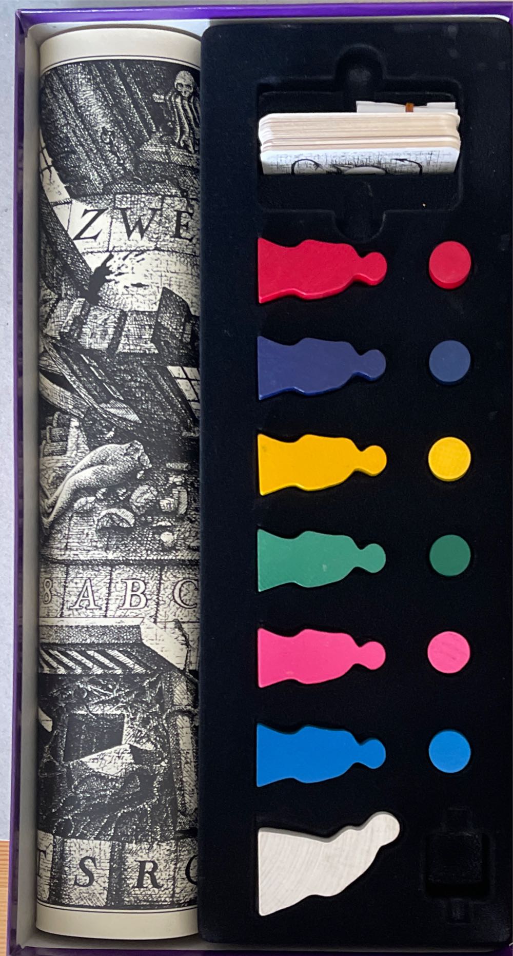 White Lady  (4-6) board game collectible [Barcode 4002051682514] - Main Image 2