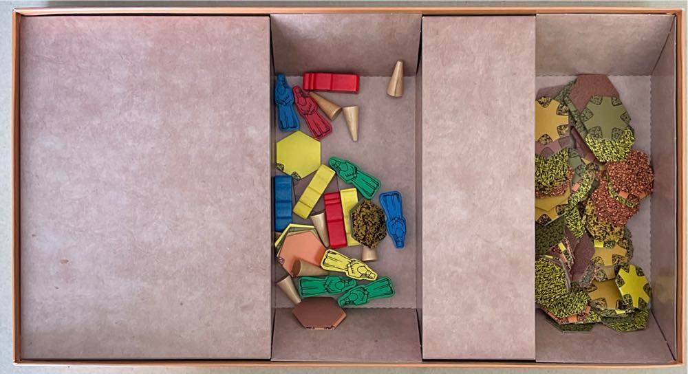 Athos Board Game. Caution: Not Suitable For Children Under 3 Years Old! Kramer W  (2-4) board game collectible [Barcode 4002051684013] - Main Image 2