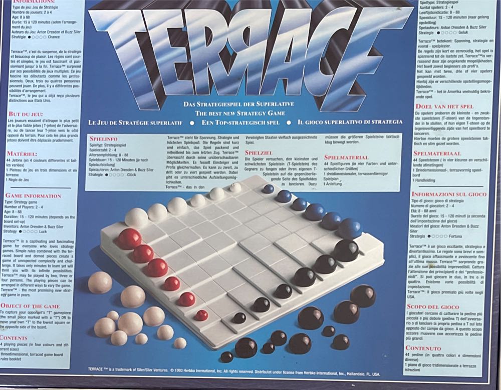 Terrace  (2-4) board game collectible [Barcode 4000802917090] - Main Image 2