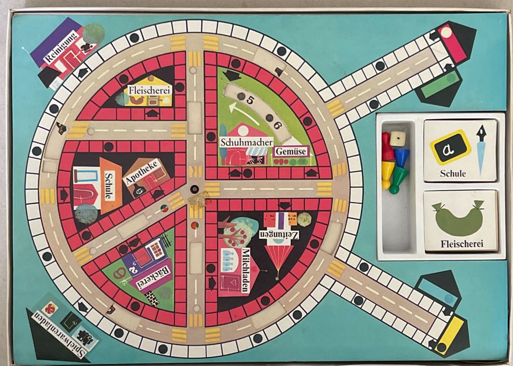 Kinder Im Strassenverkehr  (2-4) board game collectible - Main Image 2