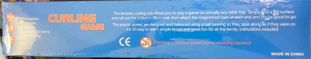 Curling Table Top Game  (2-8) board game collectible [Barcode 612615090613] - Main Image 2