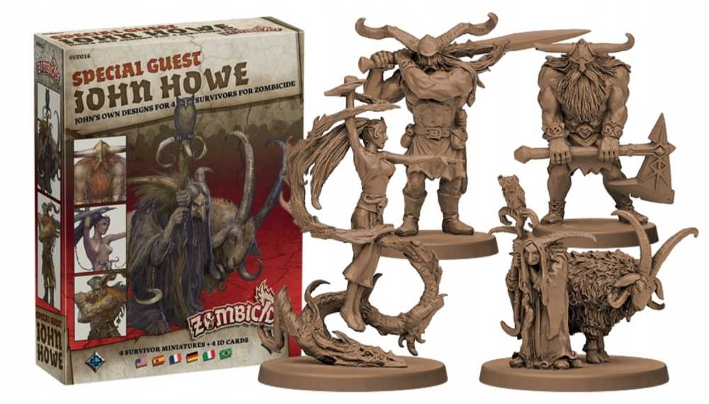 Zombicide: Special Guest - John Howe  (1-6) board game collectible - Main Image 3