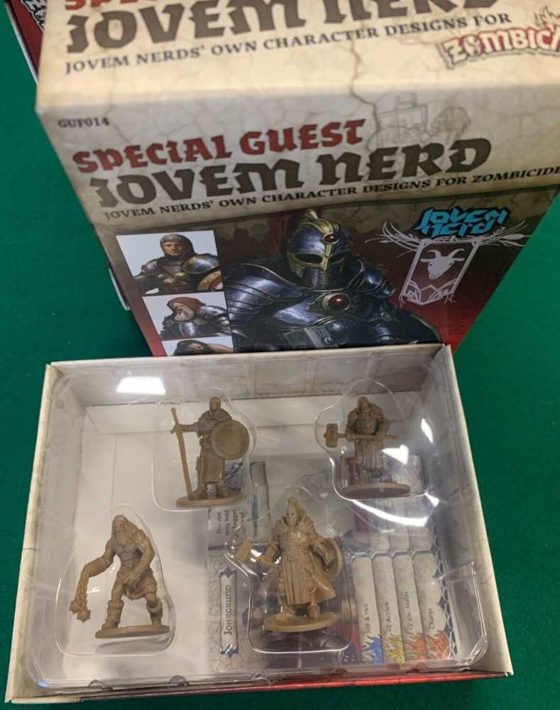 Zombicide Special Guest Jovem Nerd  (1-6) board game collectible - Main Image 3