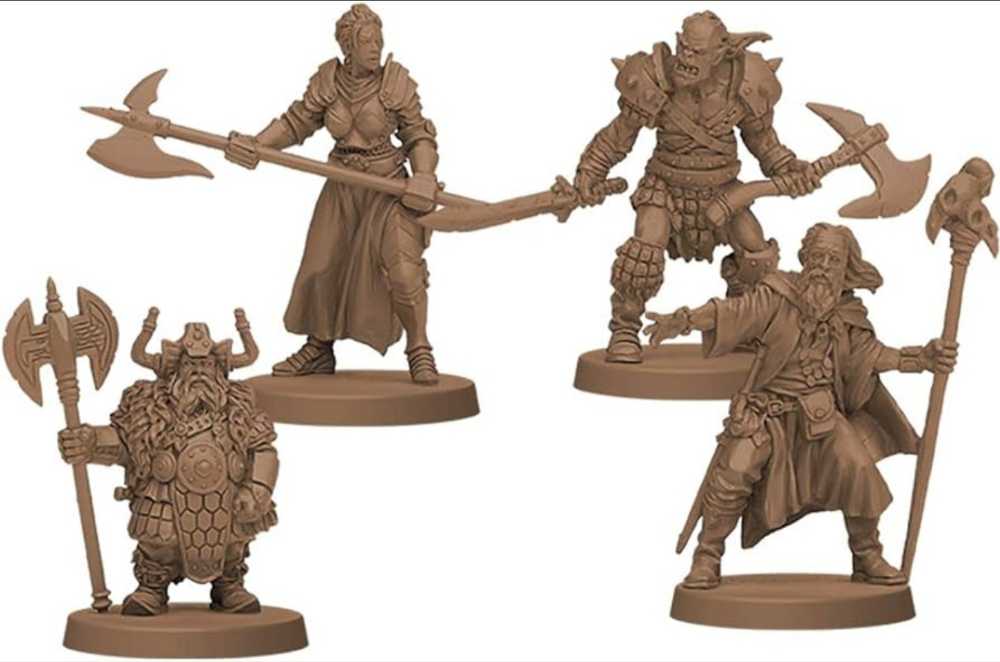 Zombicide Special Guest Karl Kopinski  (1-6) board game collectible - Main Image 3