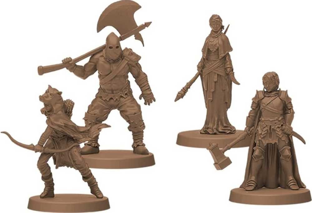 Zombicide: Special Guest - Marc Simonetti  (1-6) board game collectible - Main Image 3