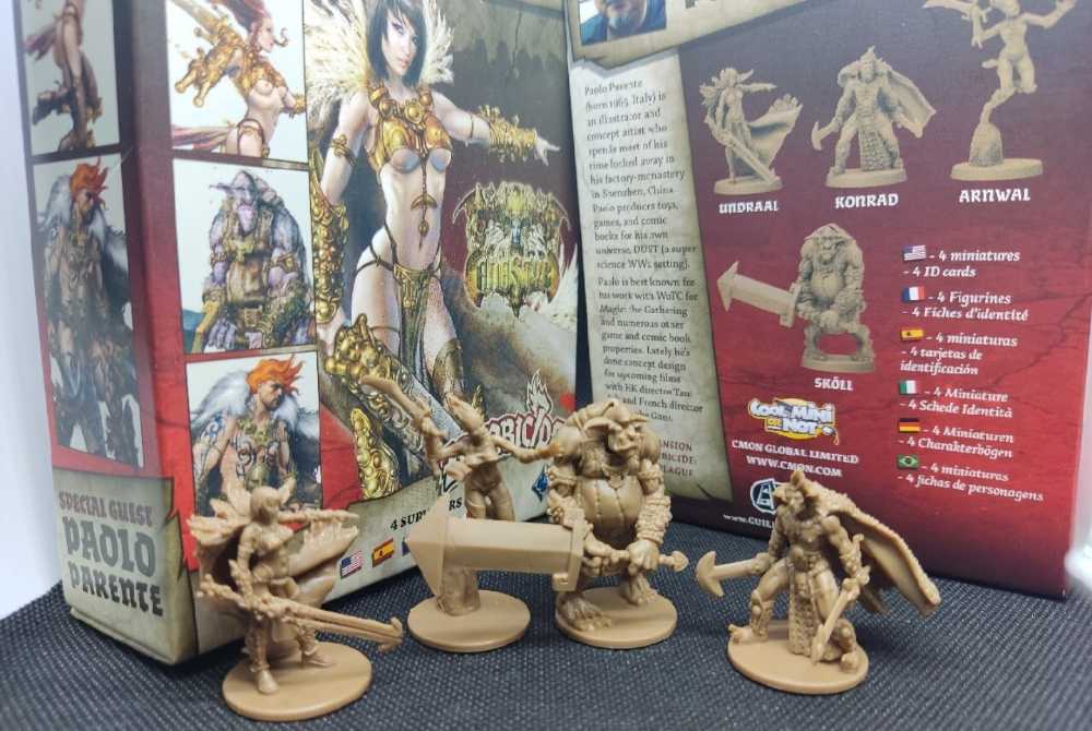 Zombicide: Special Guest - Paolo Parente  (1-6) board game collectible - Main Image 3