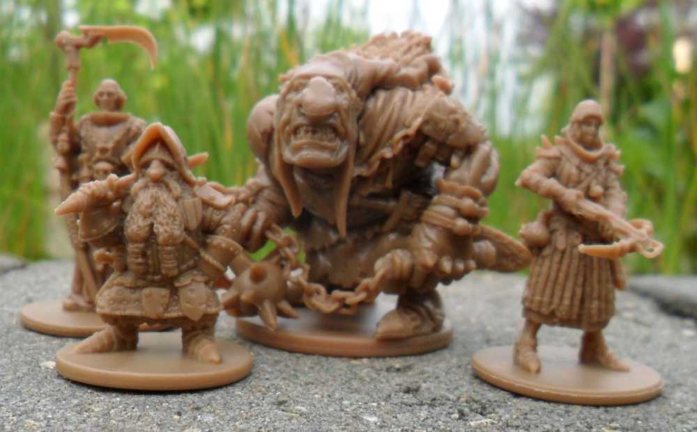 Zombicide: Special Guest - Paul Bonner  (1-6) board game collectible - Main Image 3