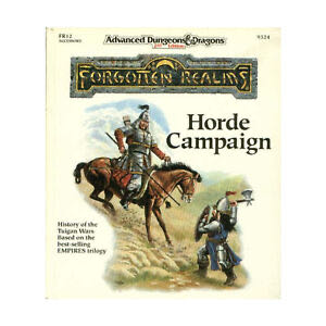 Forgotten Realms Tsr Horde Campaign  board game collectible [Barcode 046363093242] - Main Image 1