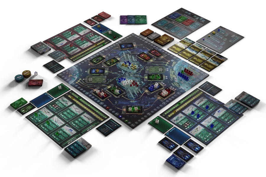 Lunar Rush (Standard Edition)  (1-4) board game collectible [Barcode 727295227645] - Main Image 4