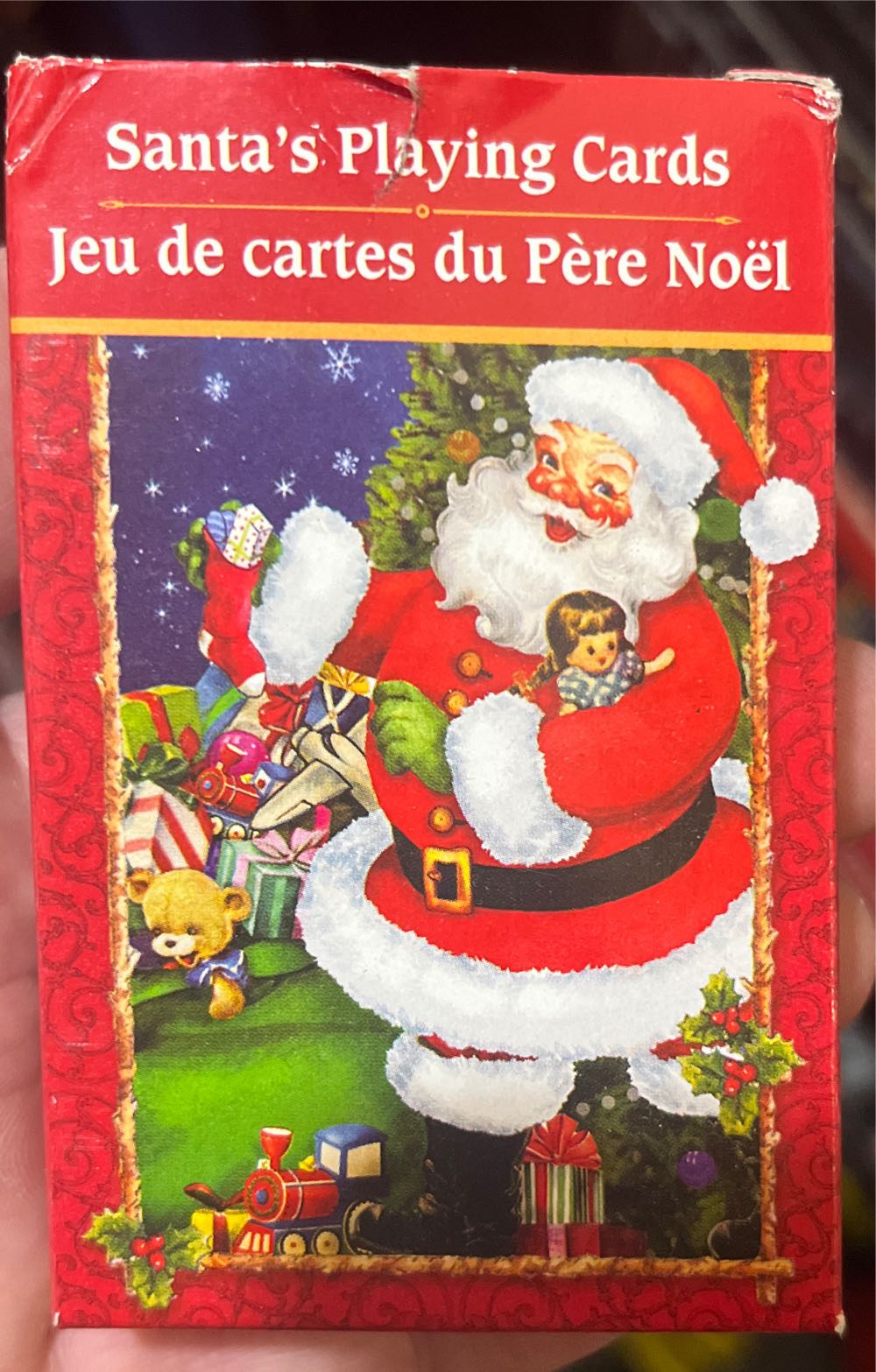 Kurt S. Adler H3435 Playing Cards Multi-colored  board game collectible [Barcode 086131230073] - Main Image 2