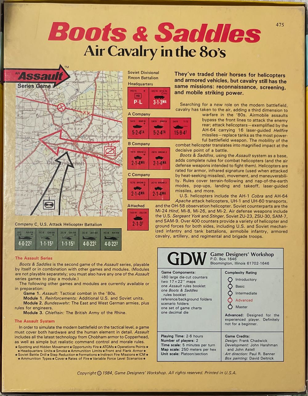 Boots & Saddles  (2) board game collectible - Main Image 2