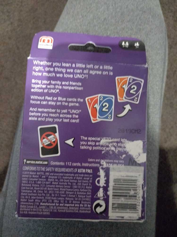 Nonpartisan  board game collectible - Main Image 2