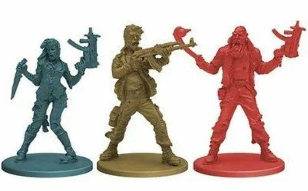Zombicide: Box Of Zombies - Set #7: Lost Zombivors  (1-12) board game collectible - Main Image 4