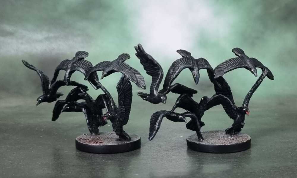 Box Of Zombies #8 : Murder Of Crowz  (1-12) board game collectible - Main Image 3