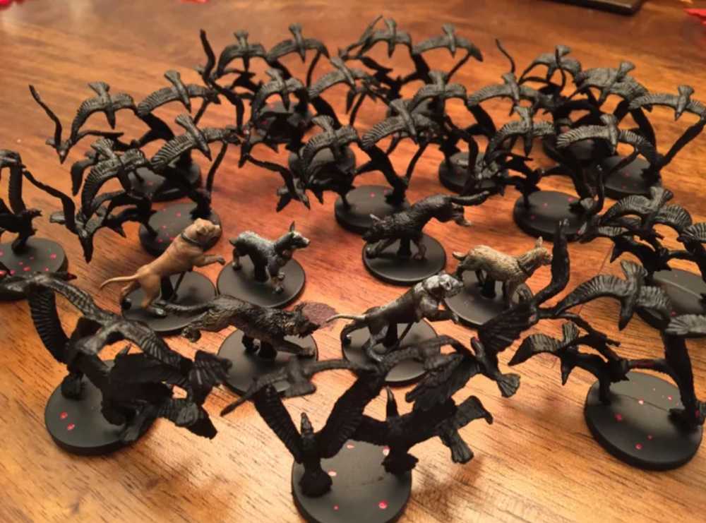 Box Of Zombies #8 : Murder Of Crowz  (1-12) board game collectible - Main Image 4