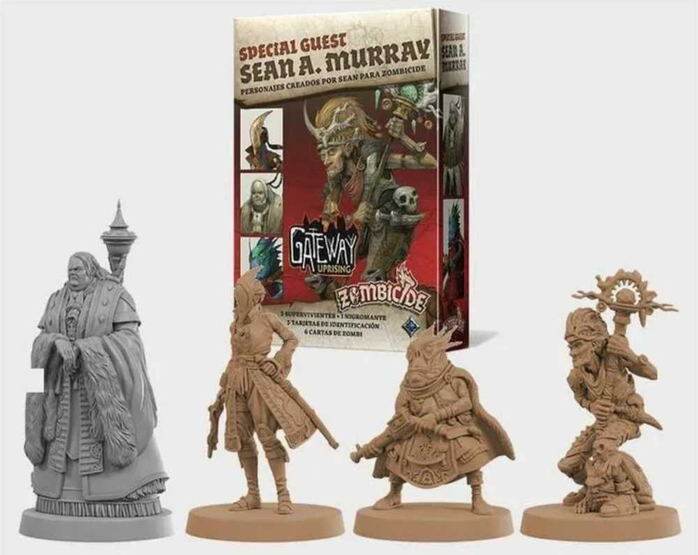 Zombicide: Special Guest - Sean A. Murray  (1-6) board game collectible - Main Image 3