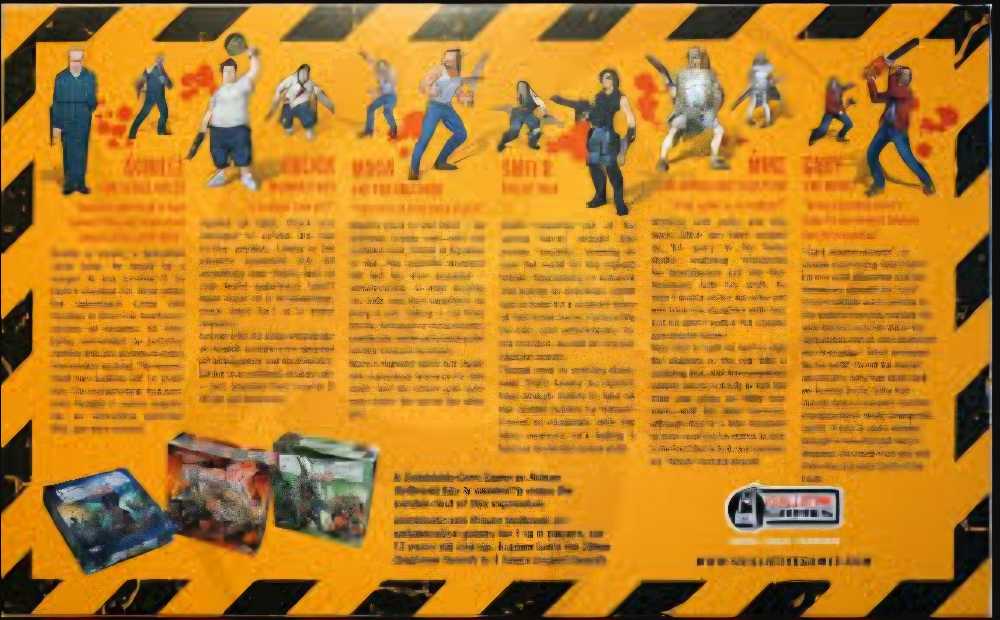 Zombicide: Set #3 - Survivors & Zombivors  (1-6) board game collectible - Main Image 2